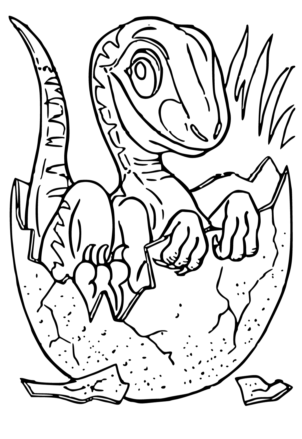 163 Jurassic Park Coloring Pages Dinosaurs Printable 153