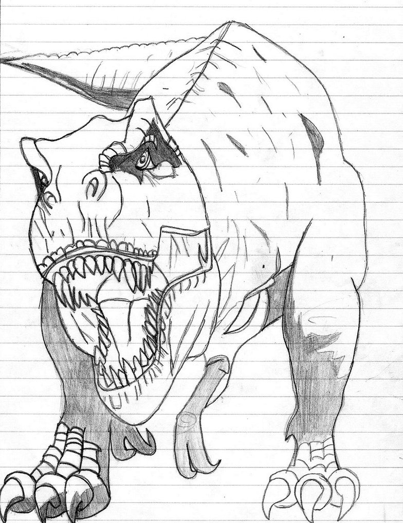 163 Jurassic Park Coloring Pages Dinosaurs Printable 154