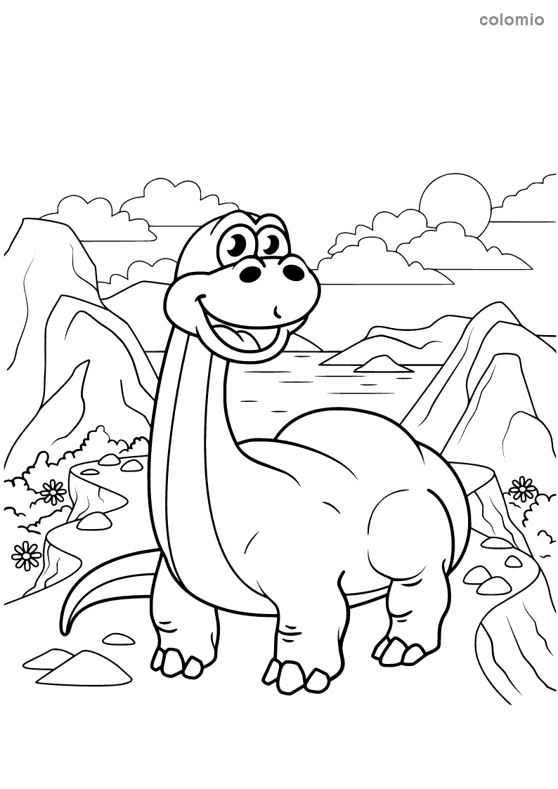 163 Jurassic Park Coloring Pages Dinosaurs Printable 20