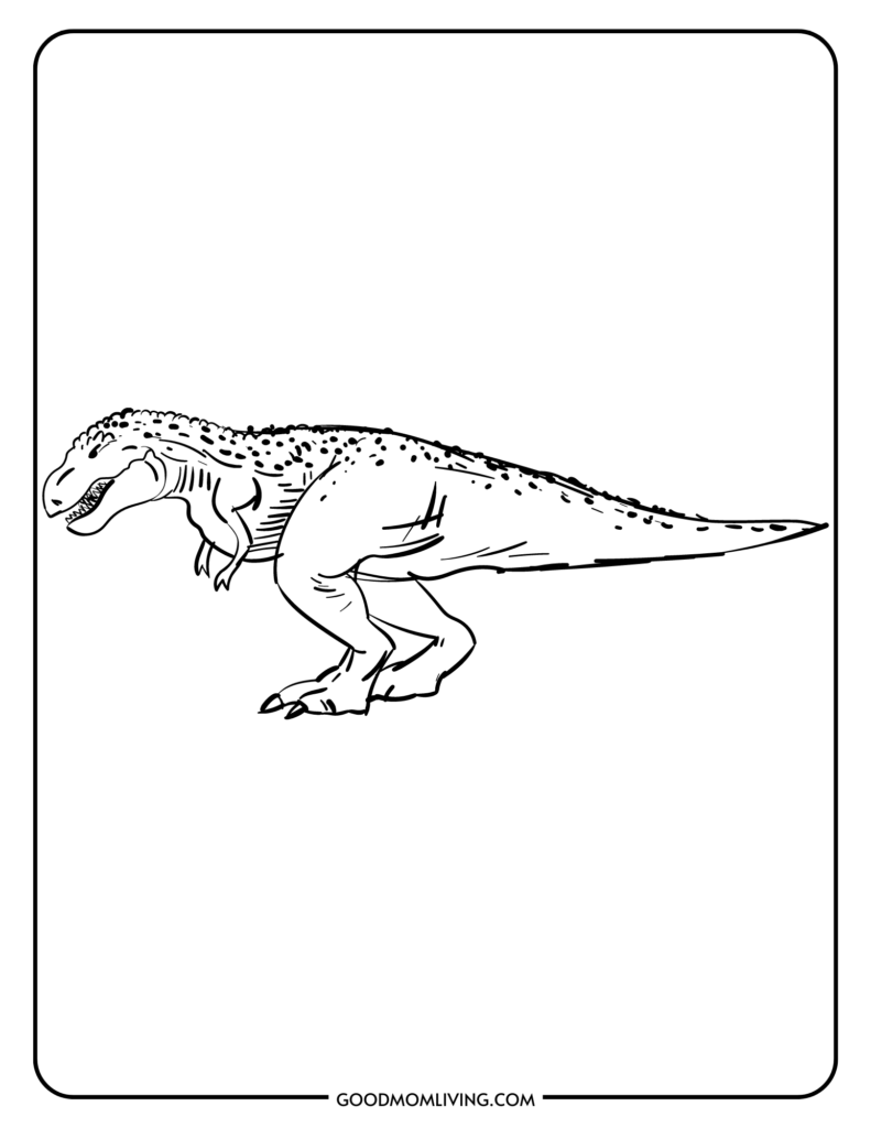 163 Jurassic Park Coloring Pages Dinosaurs Printable 22