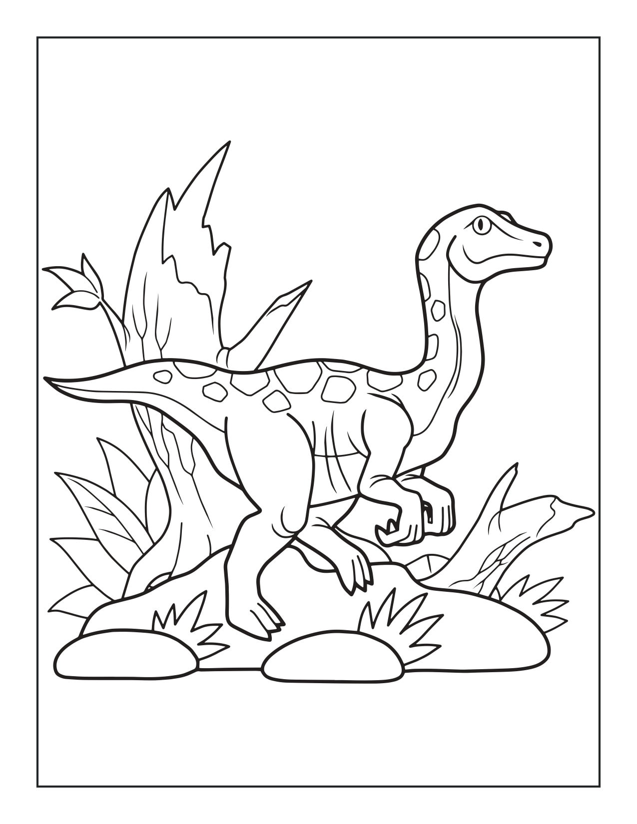 163 Jurassic Park Coloring Pages Dinosaurs Printable 25