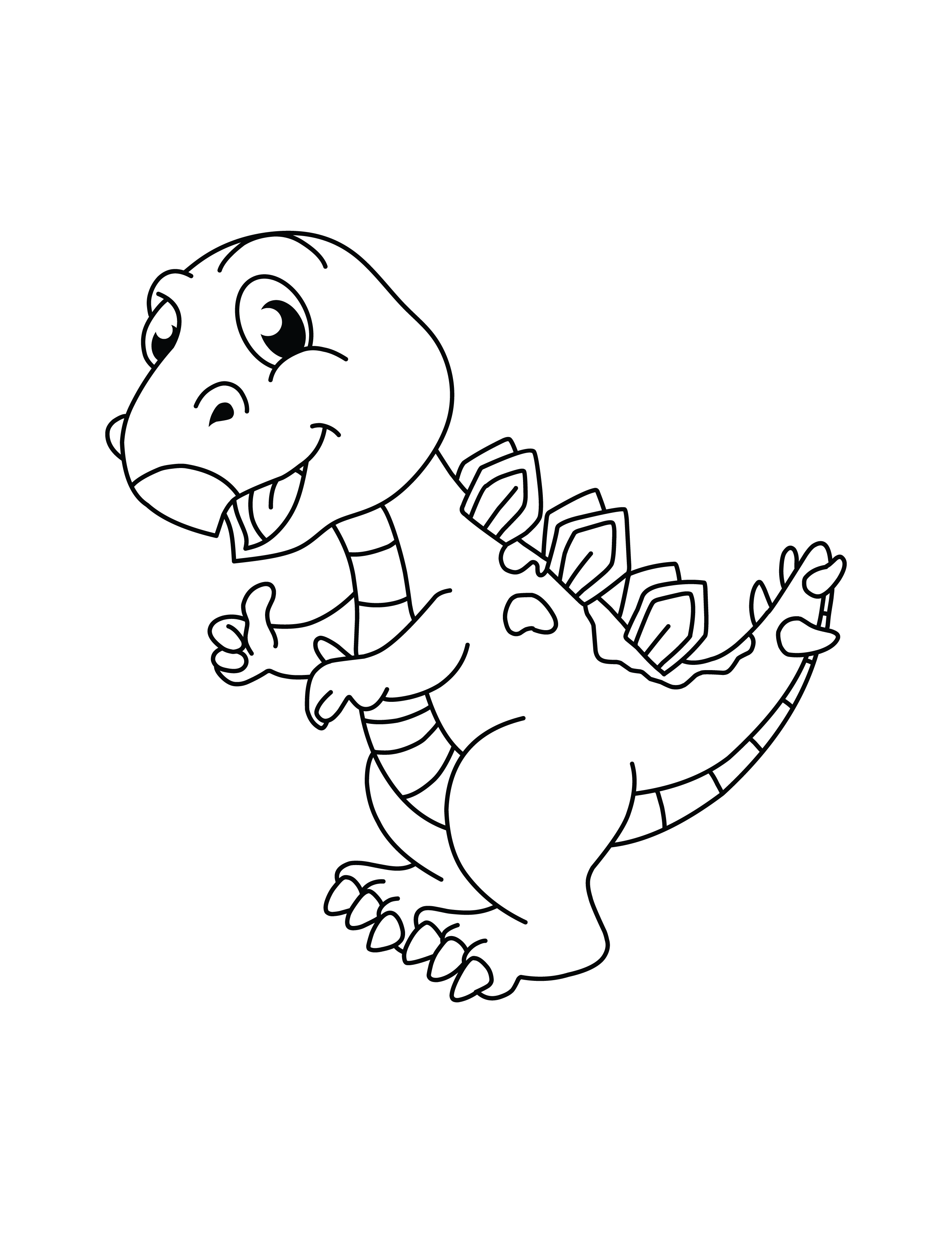 163 Jurassic Park Coloring Pages Dinosaurs Printable 29