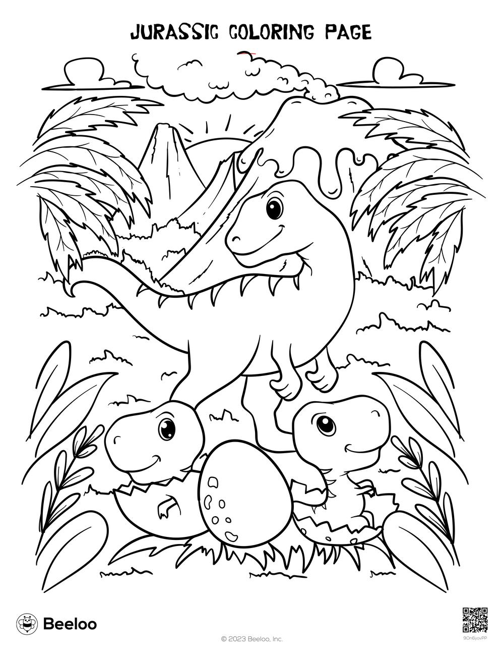 163 Jurassic Park Coloring Pages Dinosaurs Printable 35