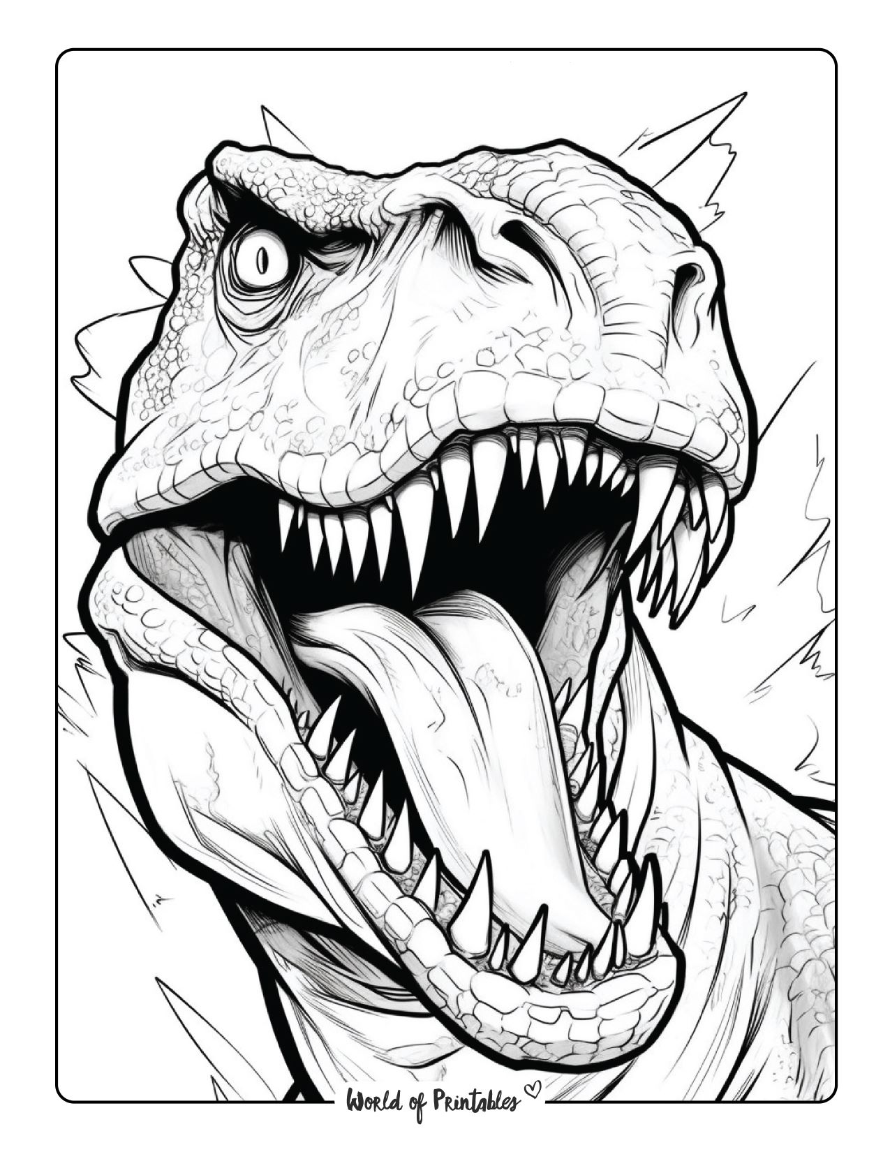 163 Jurassic Park Coloring Pages Dinosaurs Printable 38