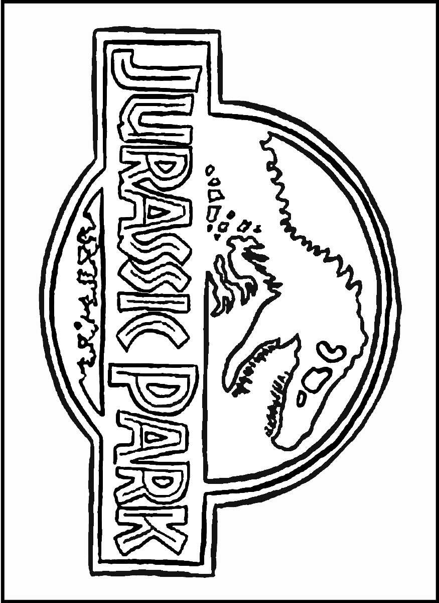 163 Jurassic Park Coloring Pages Dinosaurs Printable 40