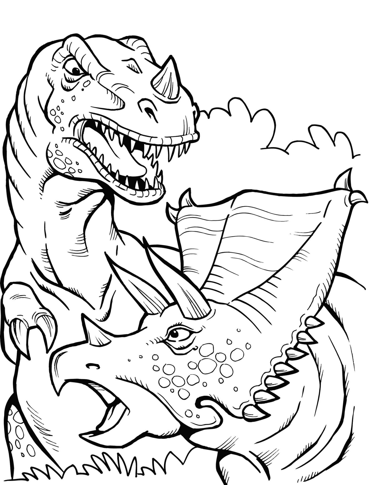 163 Jurassic Park Coloring Pages Dinosaurs Printable 42