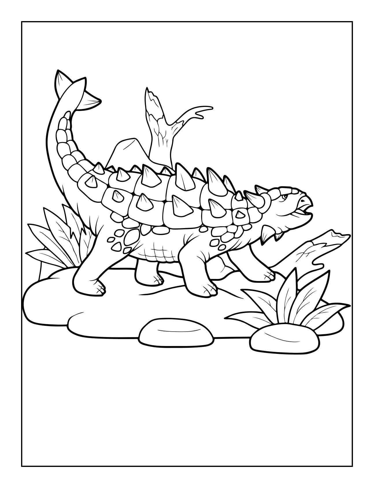 163 Jurassic Park Coloring Pages Dinosaurs Printable 43