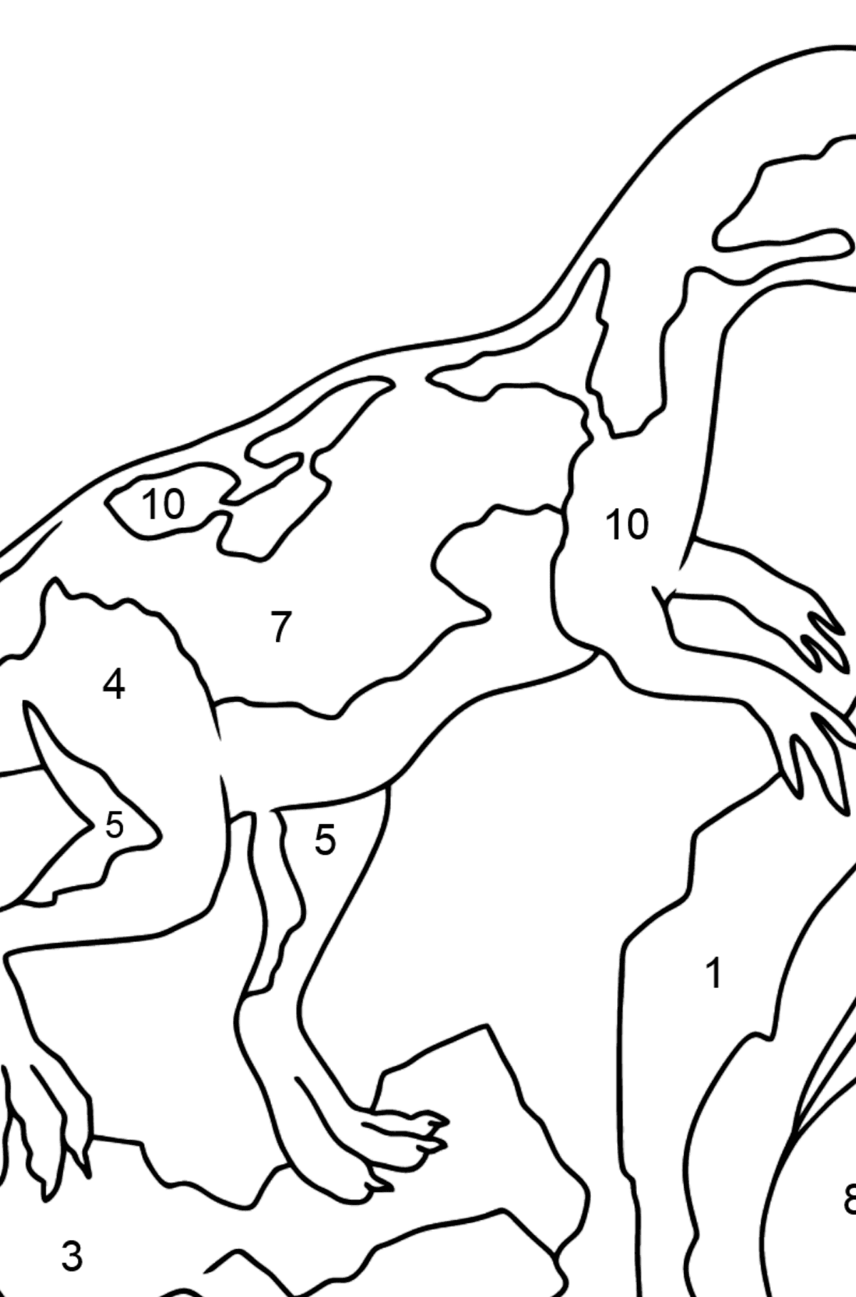 163 Jurassic Park Coloring Pages Dinosaurs Printable 44