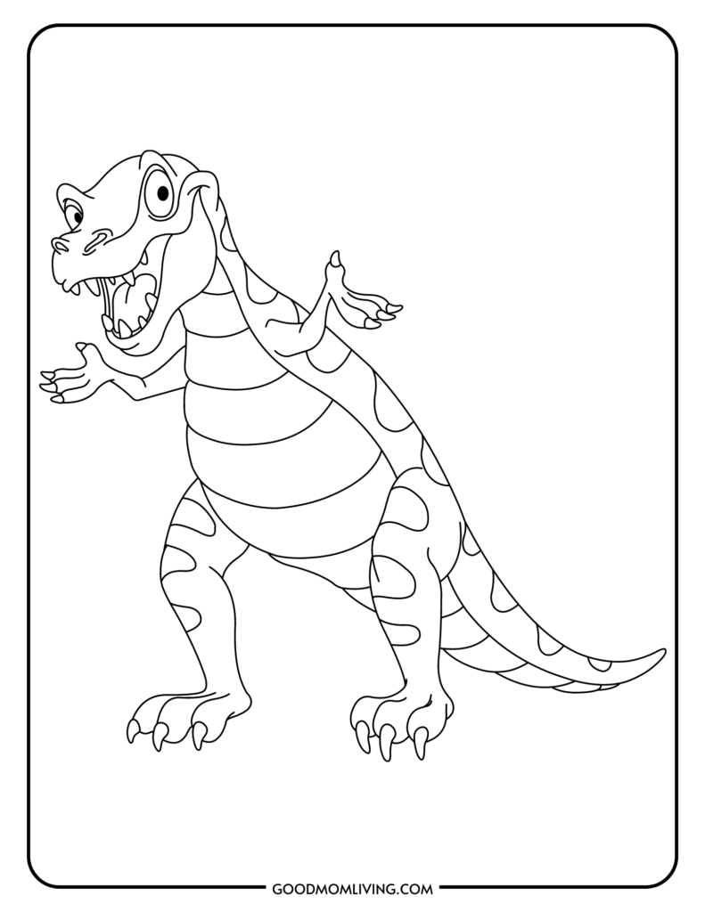 163 Jurassic Park Coloring Pages Dinosaurs Printable 52