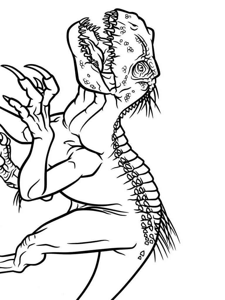 163 Jurassic Park Coloring Pages Dinosaurs Printable 55