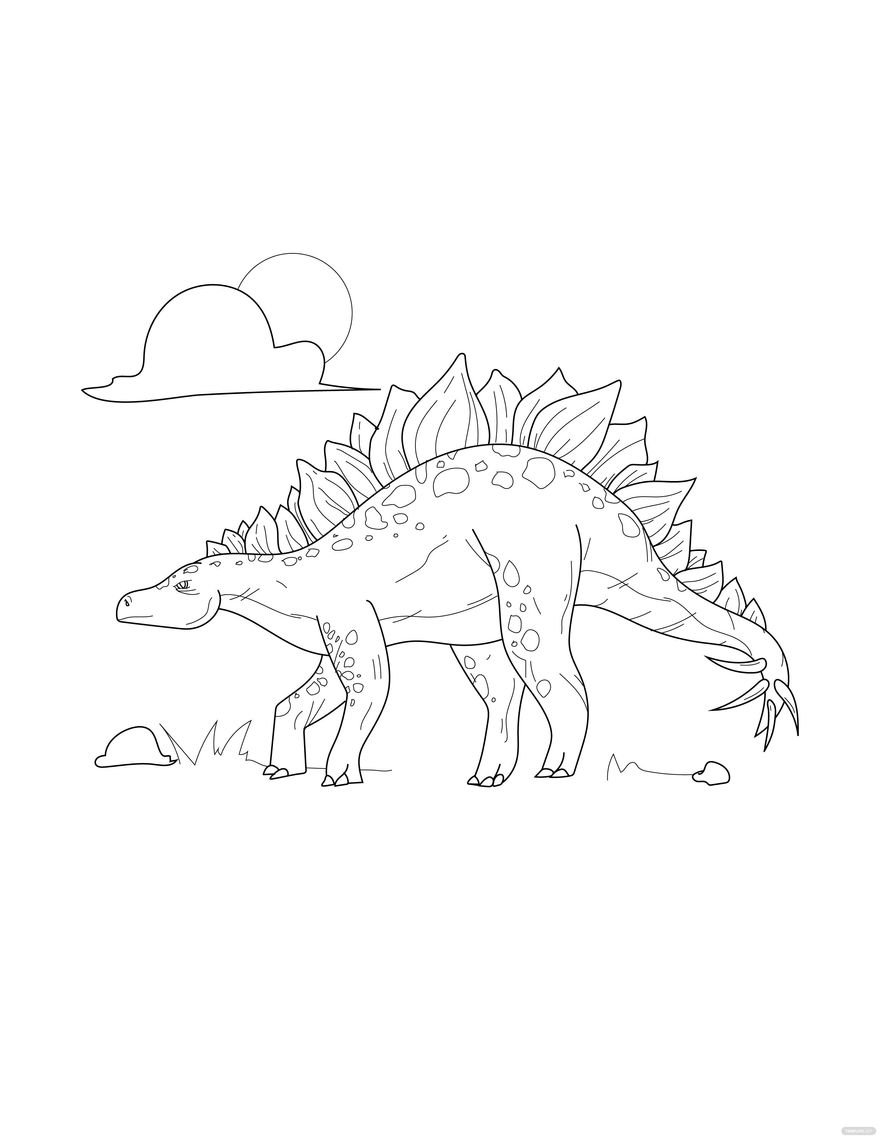 163 Jurassic Park Coloring Pages Dinosaurs Printable 59