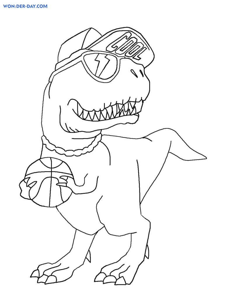 163 Jurassic Park Coloring Pages Dinosaurs Printable 65