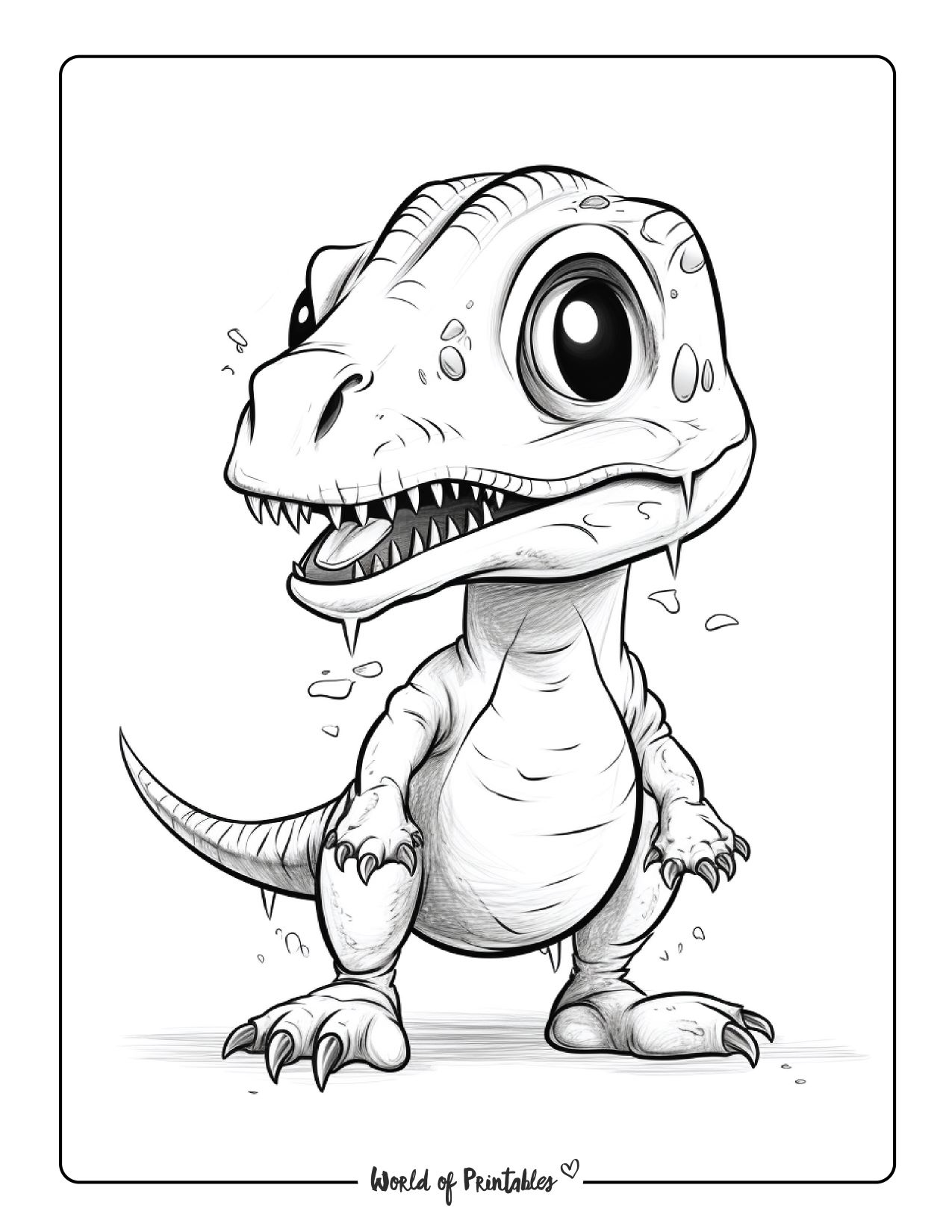 163 Jurassic Park Coloring Pages Dinosaurs Printable 68