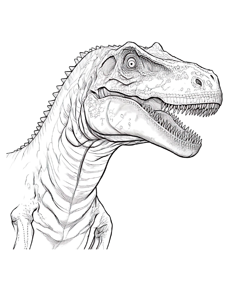 163 Jurassic Park Coloring Pages Dinosaurs Printable 70