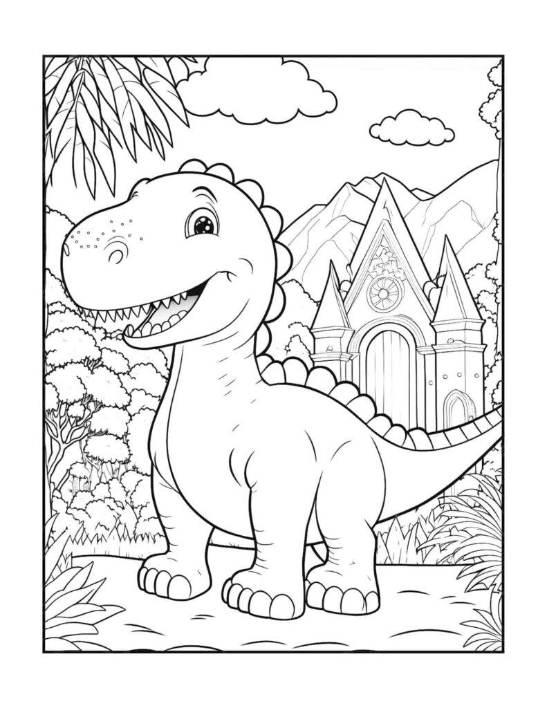 163 Jurassic Park Coloring Pages Dinosaurs Printable 71