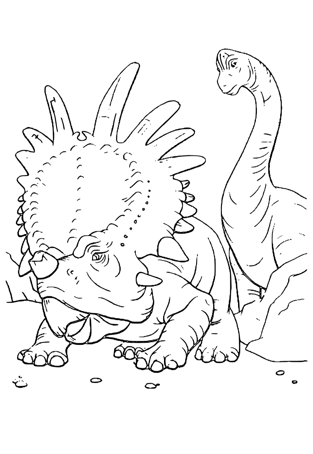 163 Jurassic Park Coloring Pages Dinosaurs Printable 72