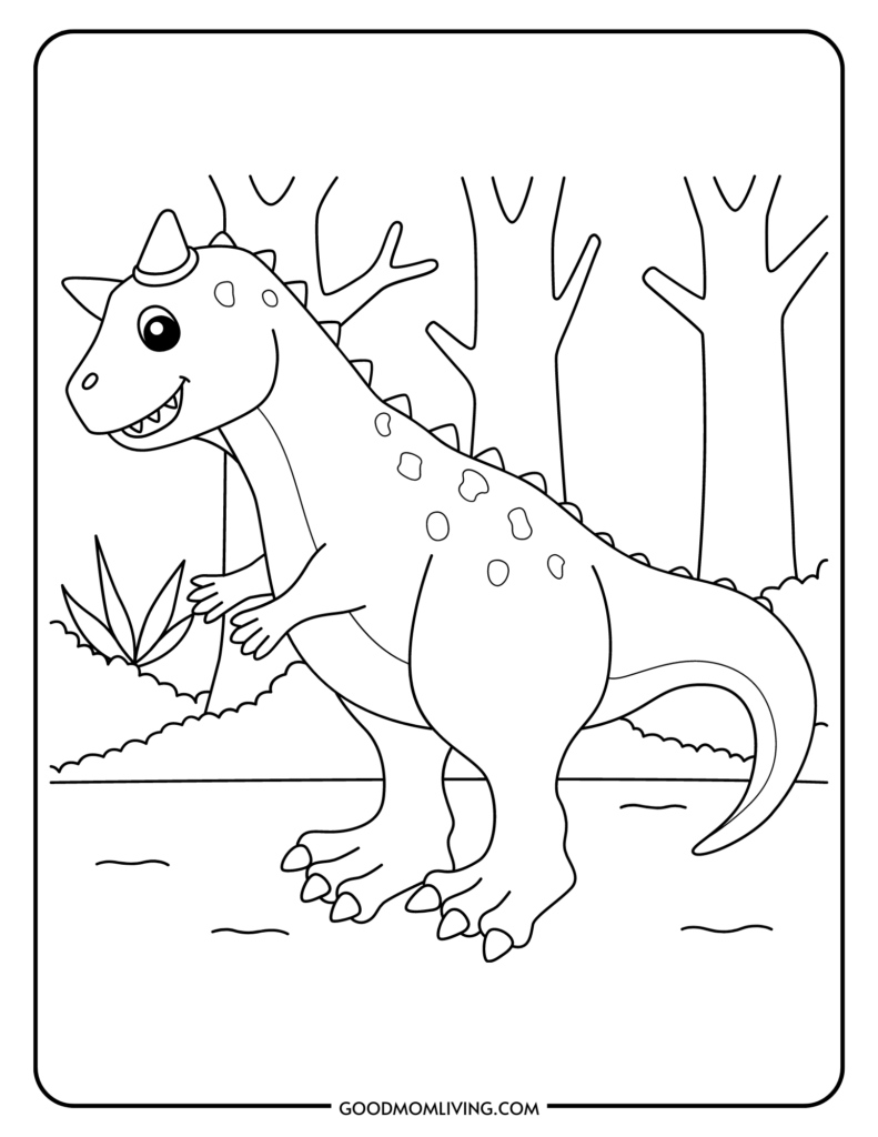 163 Jurassic Park Coloring Pages Dinosaurs Printable 73