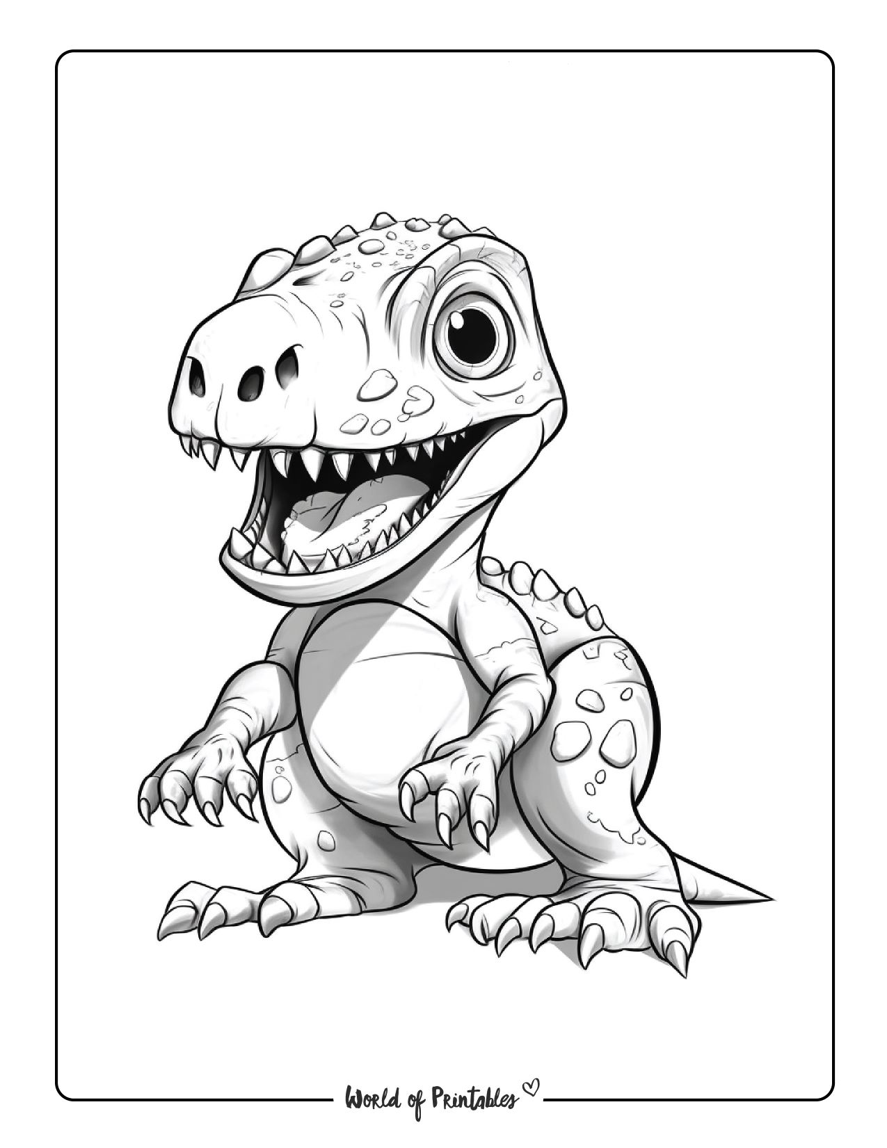 163 Jurassic Park Coloring Pages Dinosaurs Printable 76