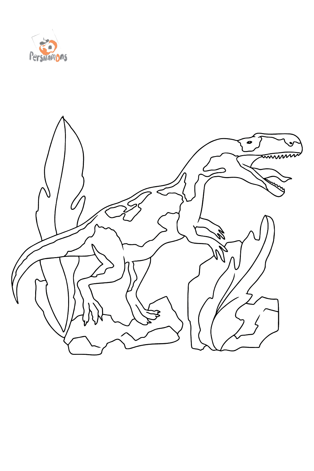 163 Jurassic Park Coloring Pages Dinosaurs Printable 77