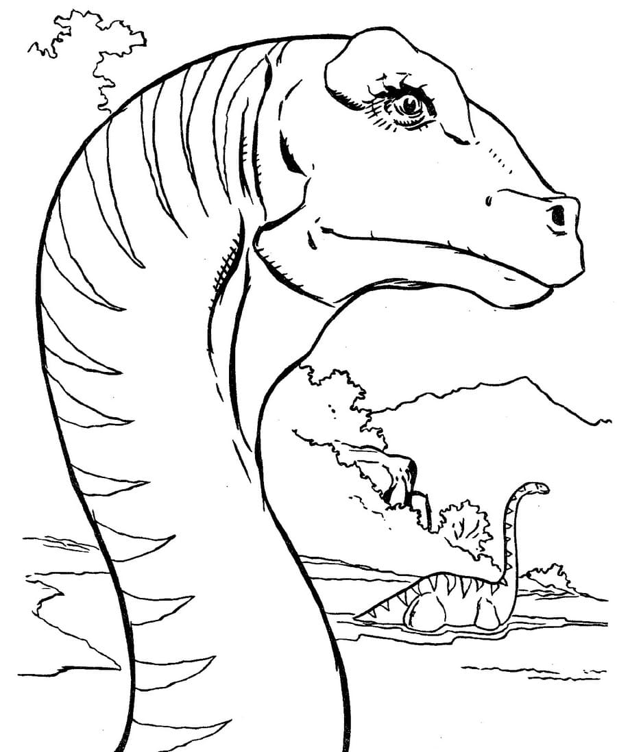 163 Jurassic Park Coloring Pages Dinosaurs Printable 78