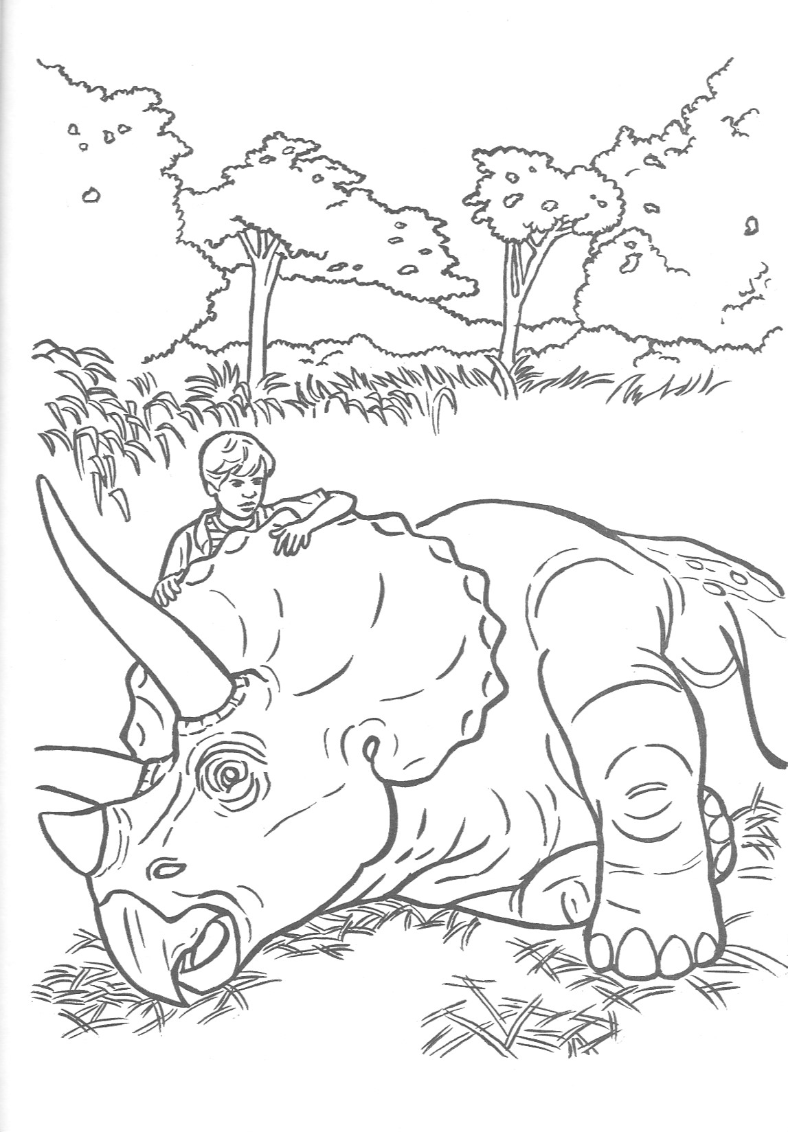 163 Jurassic Park Coloring Pages Dinosaurs Printable 80