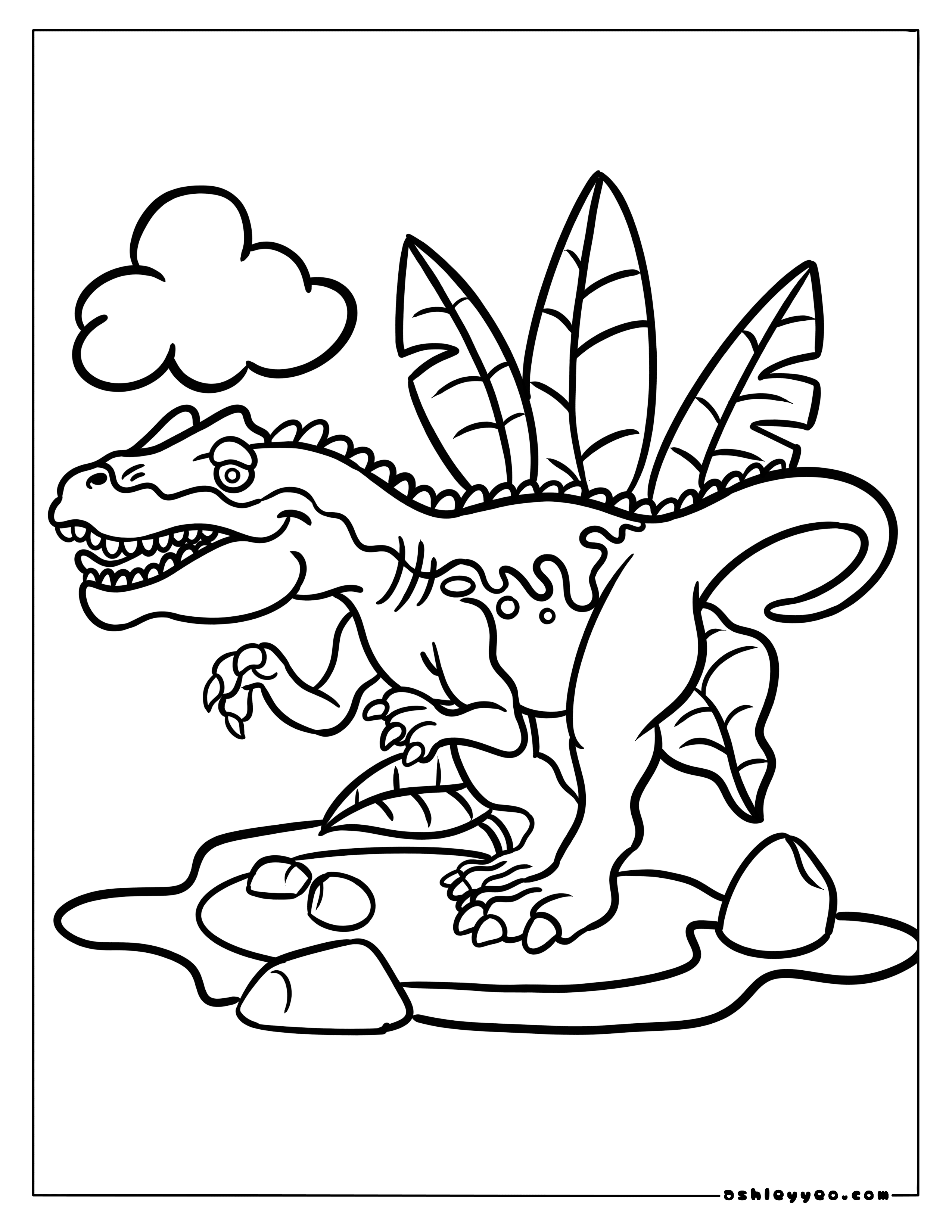 163 Jurassic Park Coloring Pages Dinosaurs Printable 85