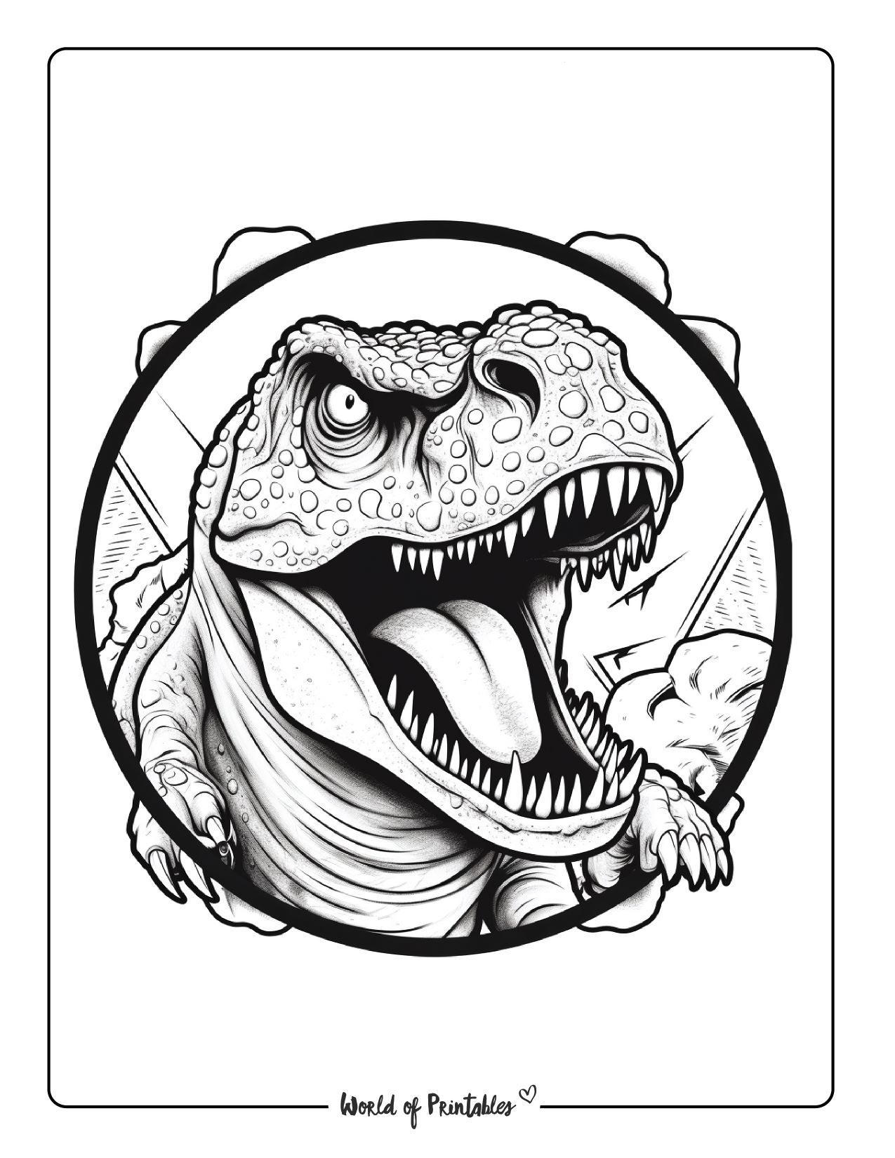 163 Jurassic Park Coloring Pages Dinosaurs Printable 87