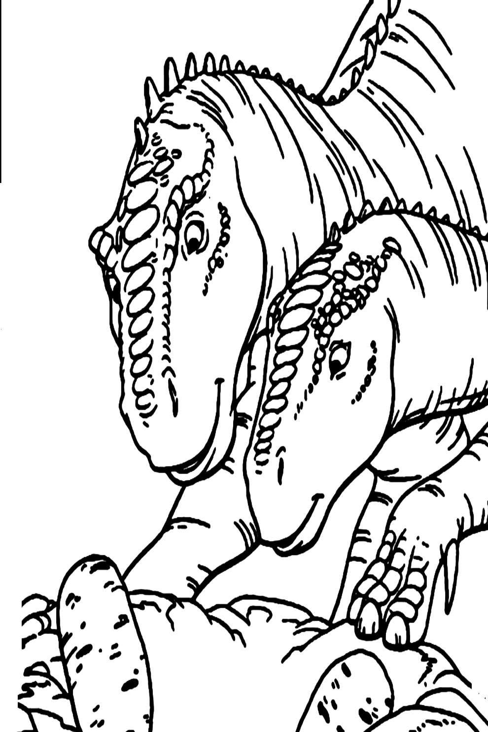 163 Jurassic Park Coloring Pages Dinosaurs Printable 88