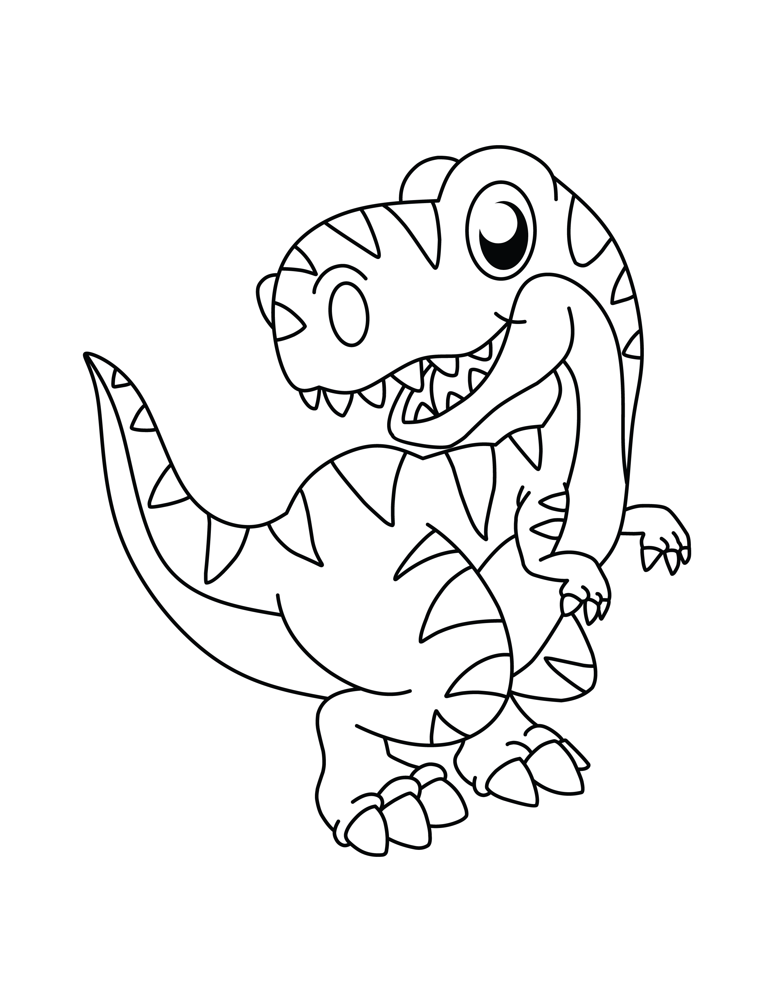 163 Jurassic Park Coloring Pages Dinosaurs Printable 96