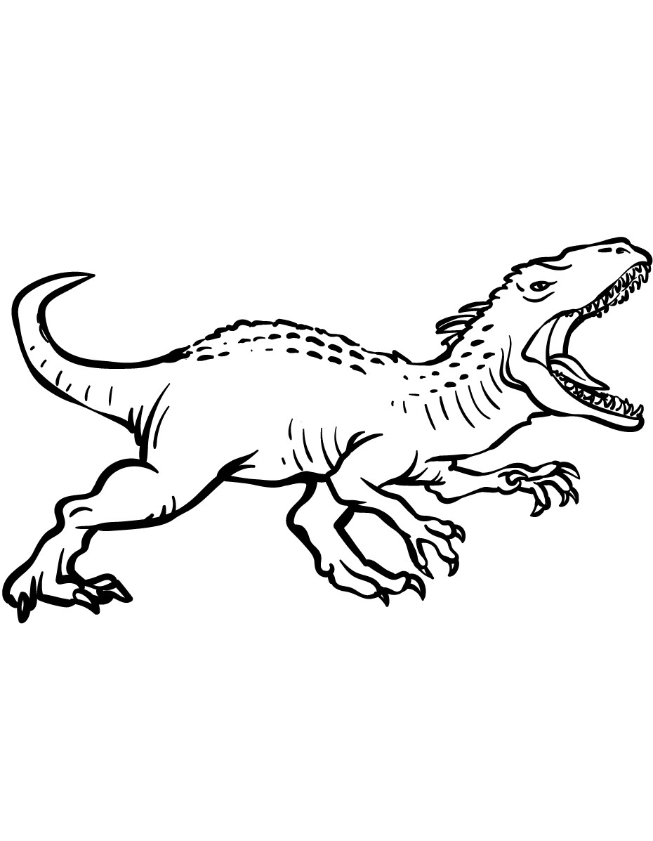 163 Jurassic Park Coloring Pages Dinosaurs Printable 99