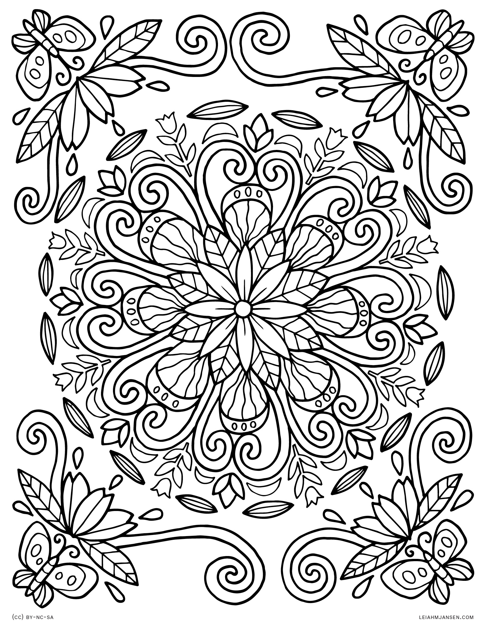 175+ Desert Landscape Coloring Pages Printable 146