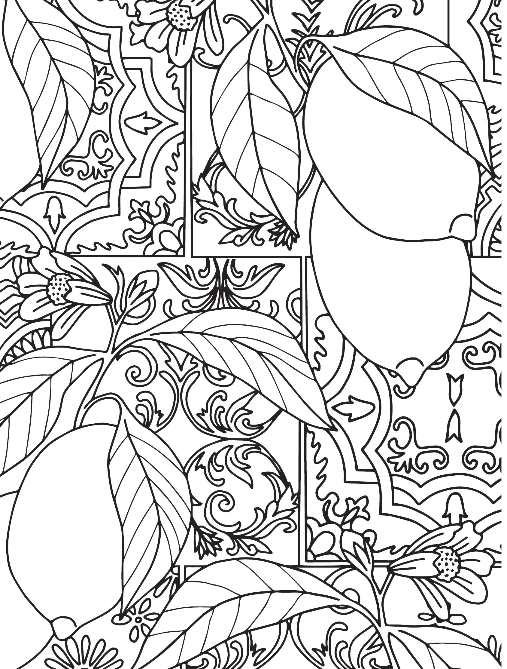 175+ Desert Landscape Coloring Pages Printable 148