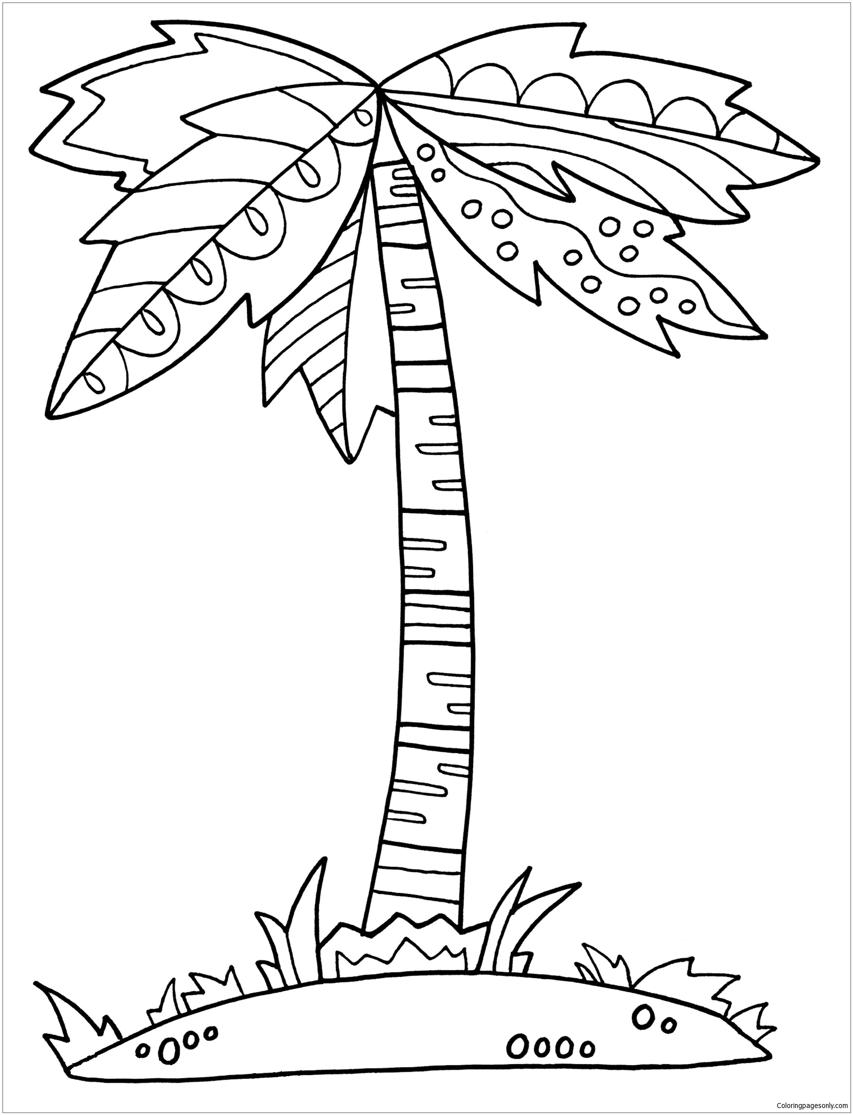 175+ Desert Landscape Coloring Pages Printable 151