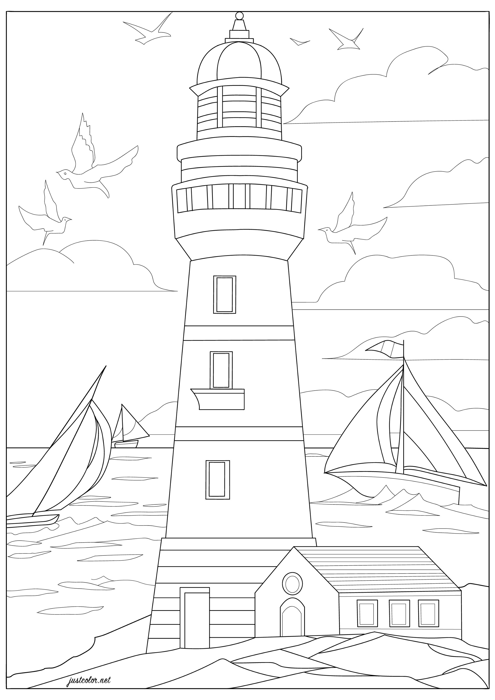 175+ Desert Landscape Coloring Pages Printable 160