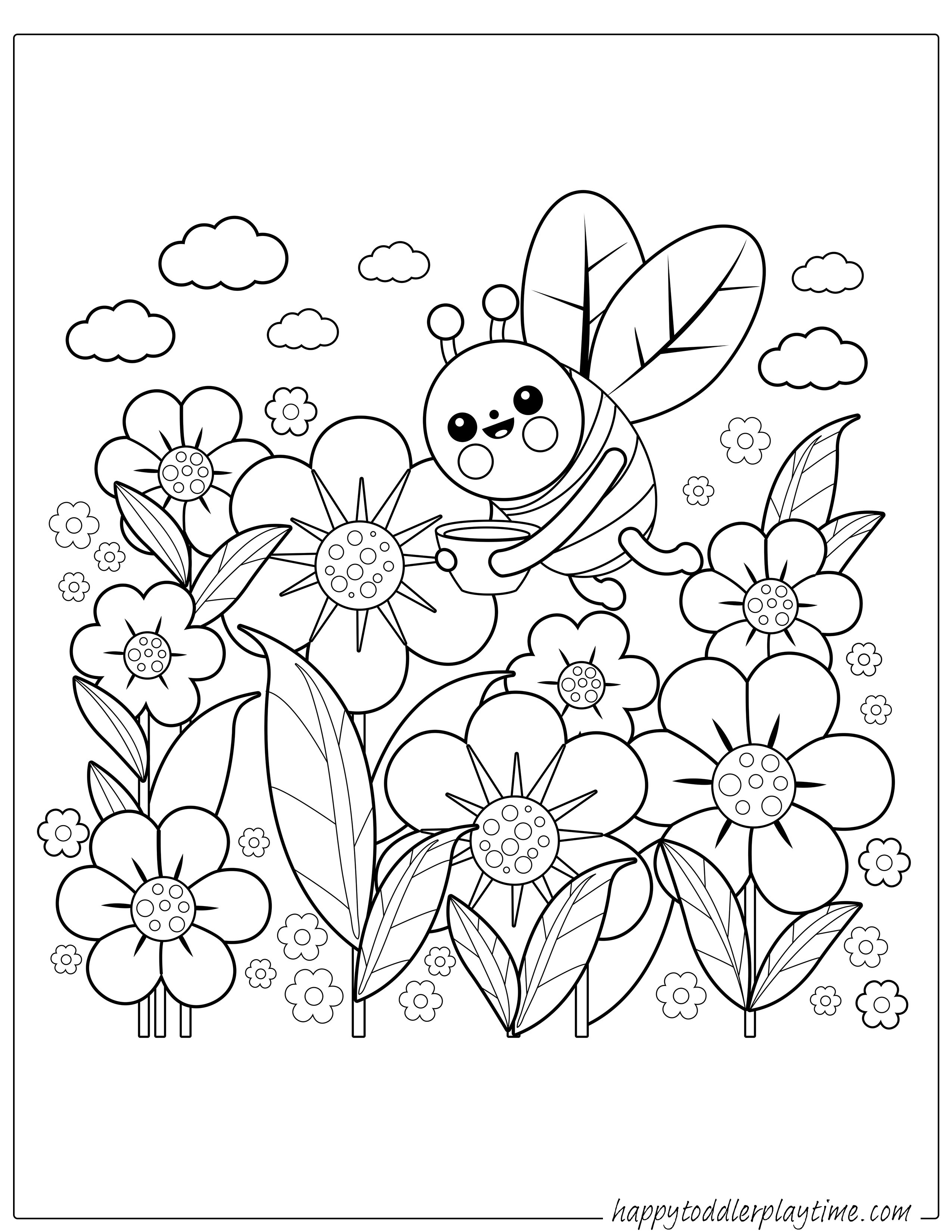 175+ Desert Landscape Coloring Pages Printable 174