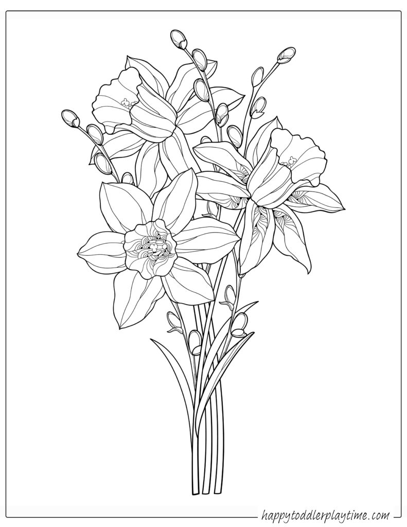 175+ Desert Landscape Coloring Pages Printable 20