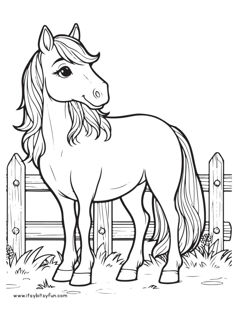 175+ Desert Landscape Coloring Pages Printable 21