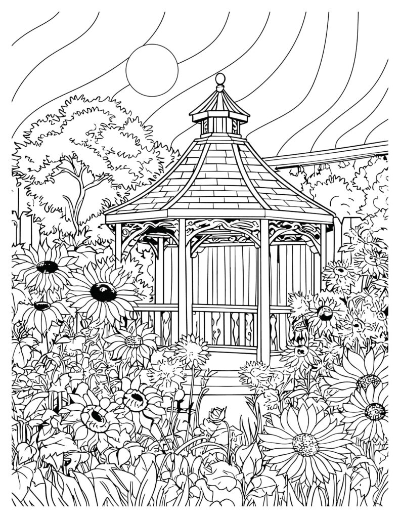 175+ Desert Landscape Coloring Pages Printable 26