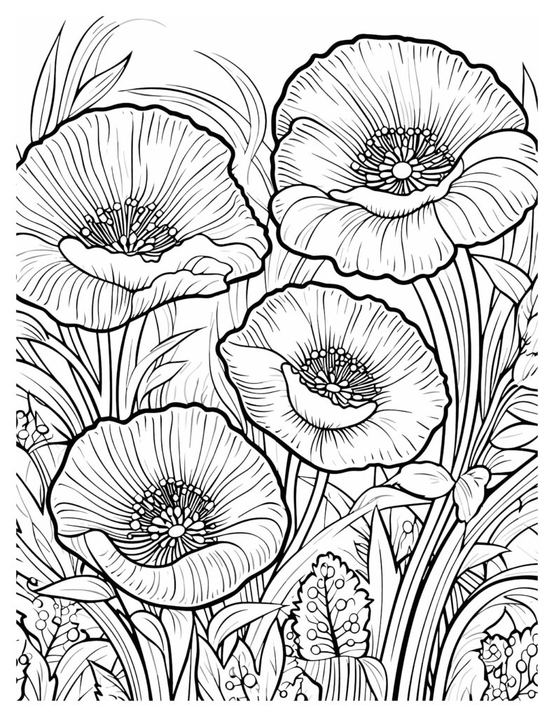 175+ Desert Landscape Coloring Pages Printable 35