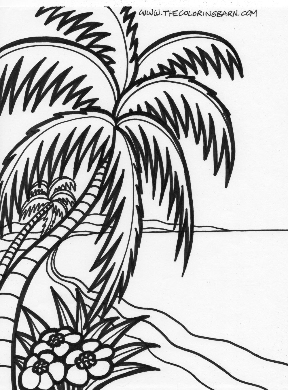 175+ Desert Landscape Coloring Pages Printable 80