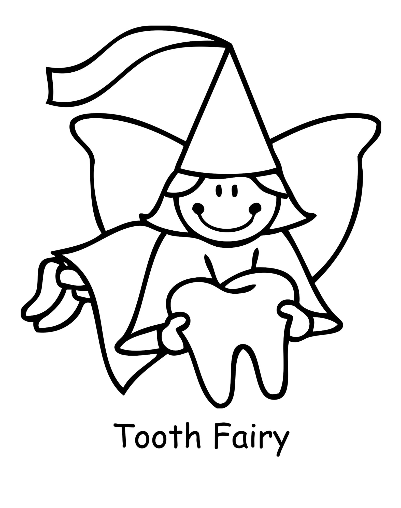 180++ Dental Health Teeth Coloring Pages Printable 109