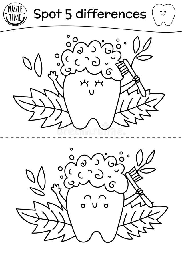 180++ Dental Health Teeth Coloring Pages Printable 11