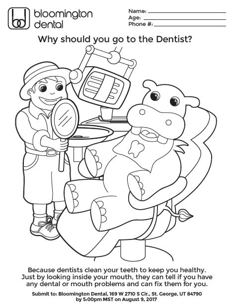 180++ Dental Health Teeth Coloring Pages Printable 110