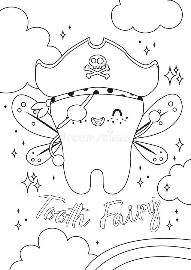 180++ Dental Health Teeth Coloring Pages Printable 112