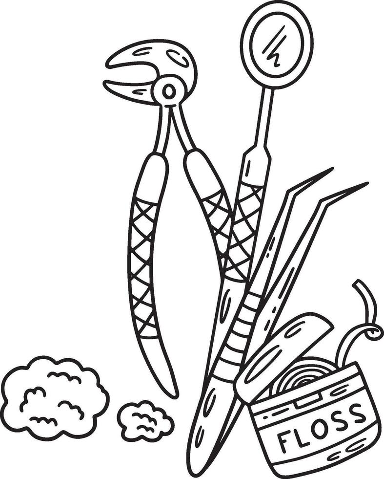 180++ Dental Health Teeth Coloring Pages Printable 116