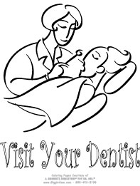 180++ Dental Health Teeth Coloring Pages Printable 144