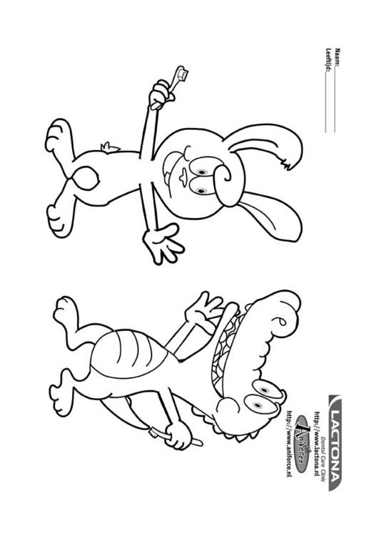 180++ Dental Health Teeth Coloring Pages Printable 147