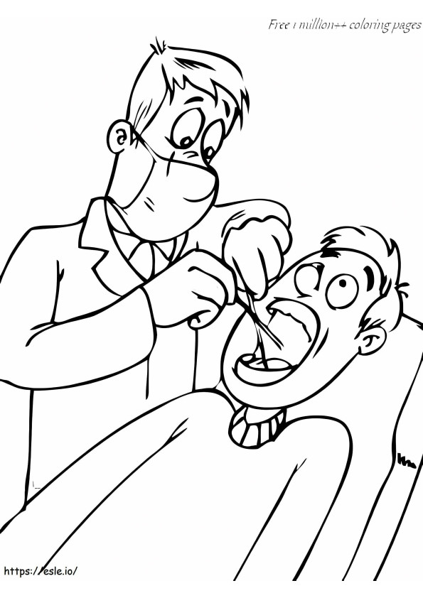 180++ Dental Health Teeth Coloring Pages Printable 154