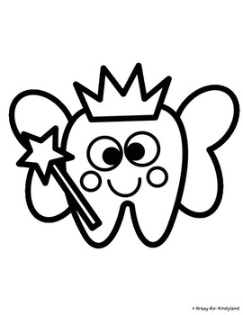 180++ Dental Health Teeth Coloring Pages Printable 159