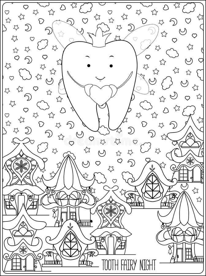 180++ Dental Health Teeth Coloring Pages Printable 170